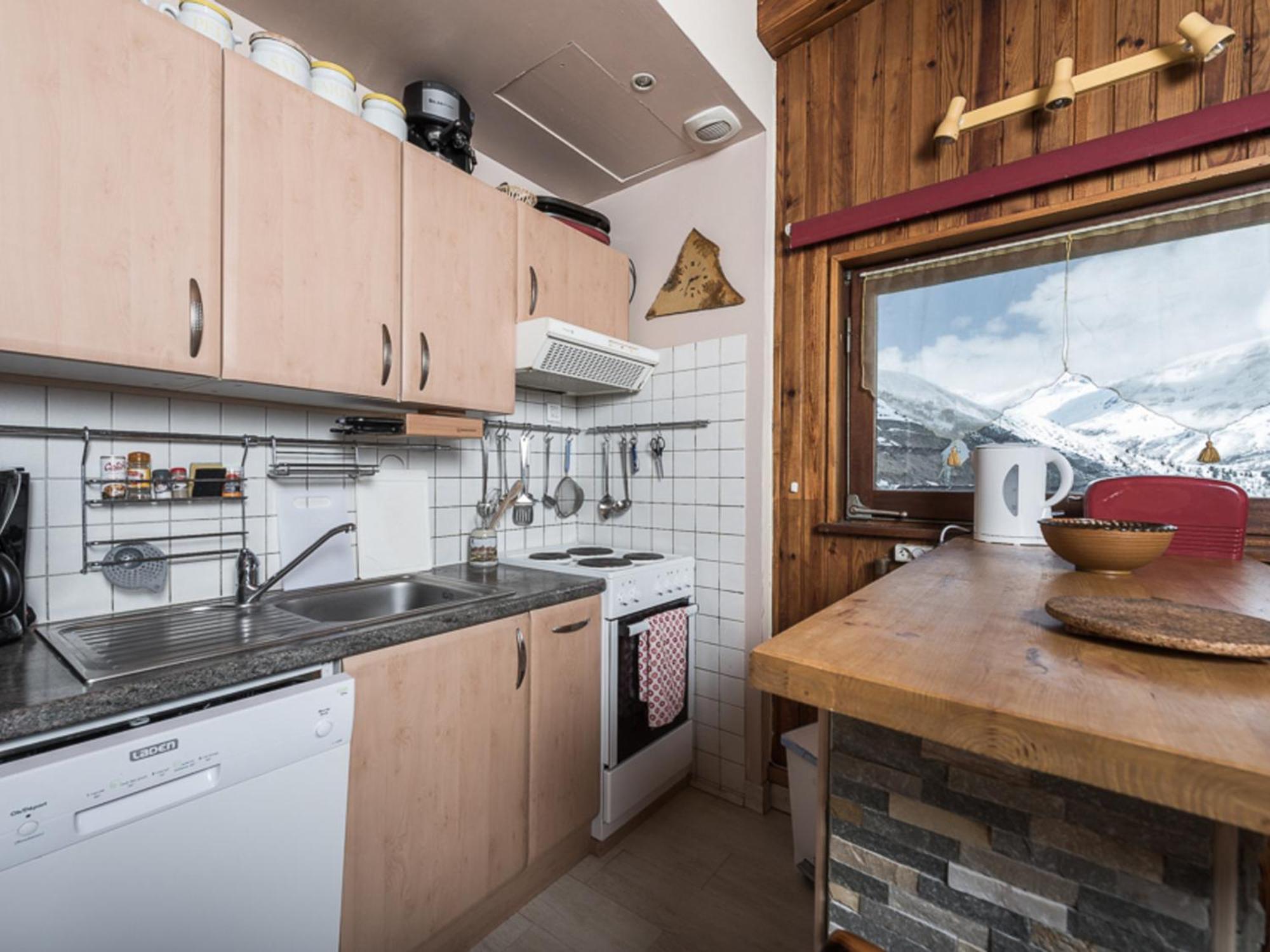 Appartement Eco Avec Balcon - Proche Pistes Et Commerces - Wifi - Animaux Acceptes - Fr-1-502-410 Tignes Zewnętrze zdjęcie